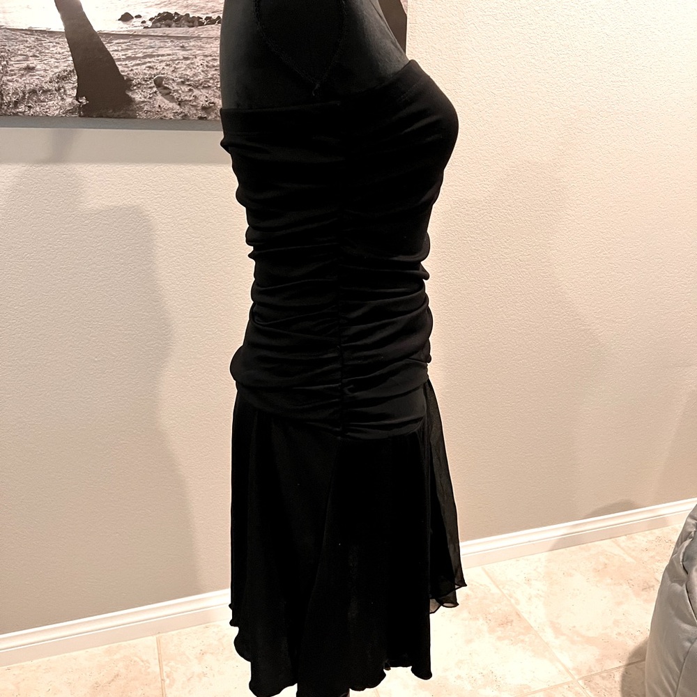 A-LIST strapless black dress - Picture 6 of 11